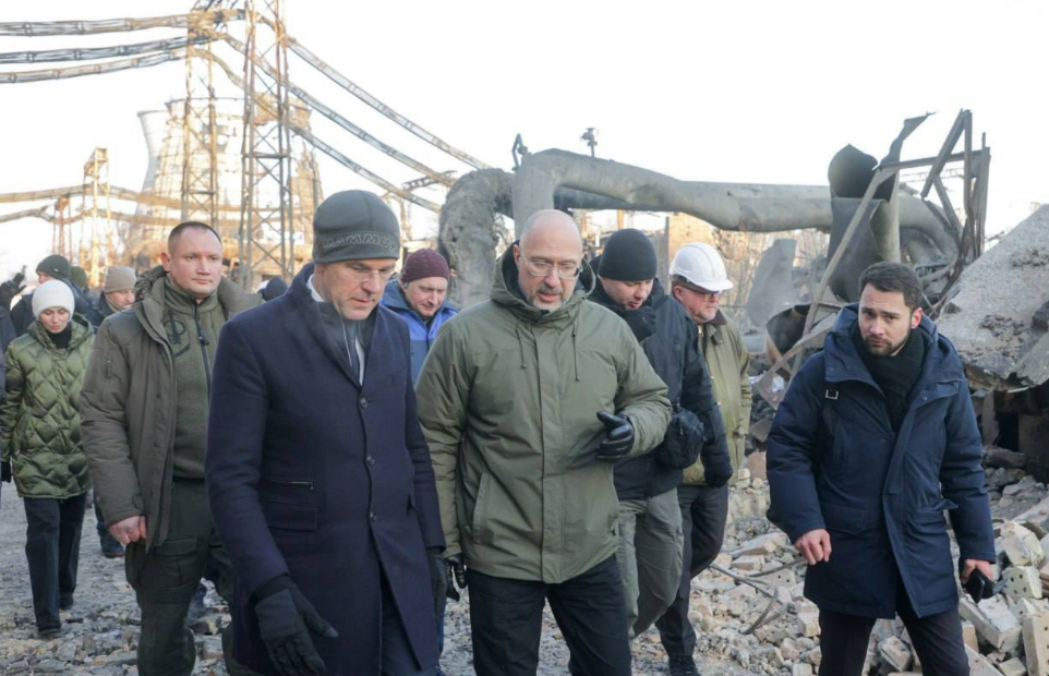 Шмигаль показар Рютте російське  "прагненя до миру" 